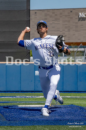 McNeese Baseball vs Alcorn Game 2 2024