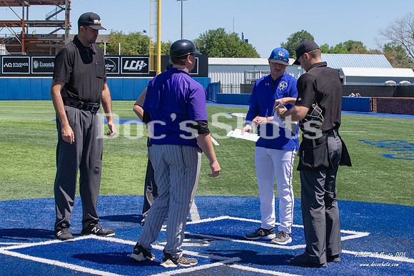 McNeese Baseball vs Alcorn Game 2 2024
