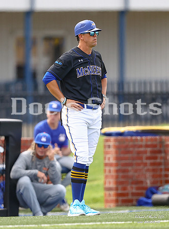 McNeese Baseball vs HCU Game 2 2024