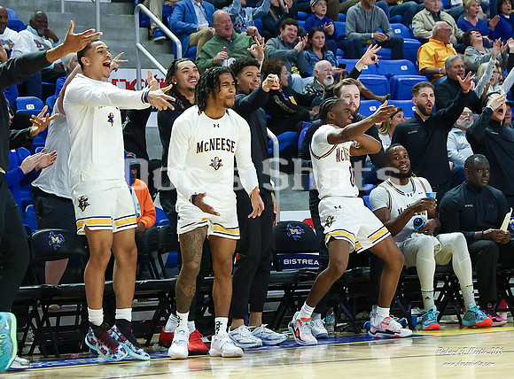 McNeese Cowboys Basketball Game with UTRGU 2025