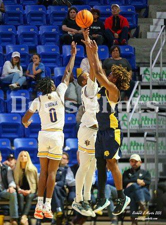 McNeese Cowboys Basketball Game with ETAMU 2025