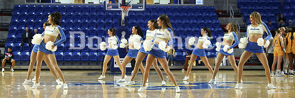 McNeese Cowgirlss Basketball Game with U. of Bible Studies 2024