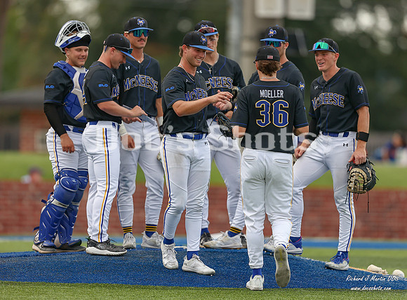 McNeese Baseball vs HCU Game 2 2024