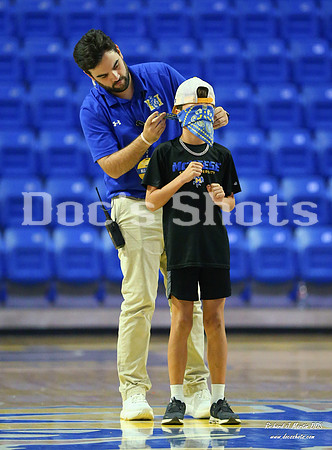 McNeese Cowgirlss Basketball Game with U. of Bible Studies 2024
