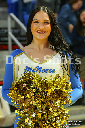 McNeese Cowboys Basketball Game with SLU 2024