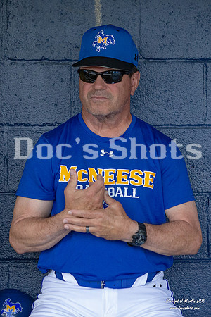 McNeese Baseball vs UIW Game 3 2024
