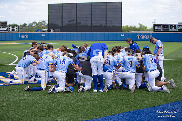 McNeese Baseball vs UIW Game 3 2024