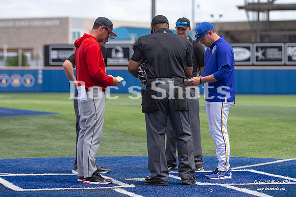 McNeese Baseball vs UIW Game 3 2024
