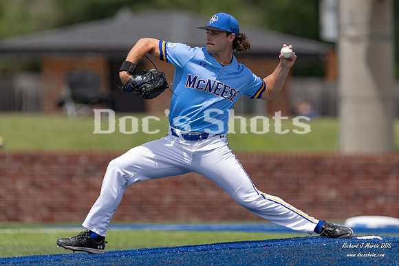 McNeese Baseball vs UIW Game 3 2024