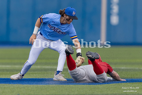 McNeese Baseball vs UIW Game 3 2024