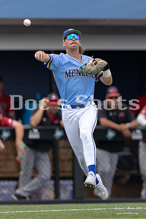 McNeese Baseball vs UIW Game 3 2024