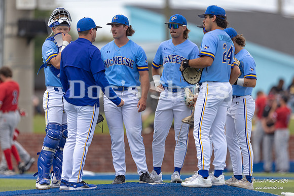 McNeese Baseball vs UIW Game 3 2024