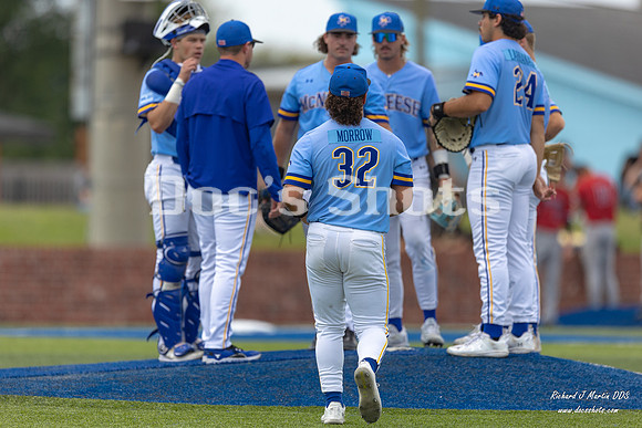 McNeese Baseball vs UIW Game 3 2024