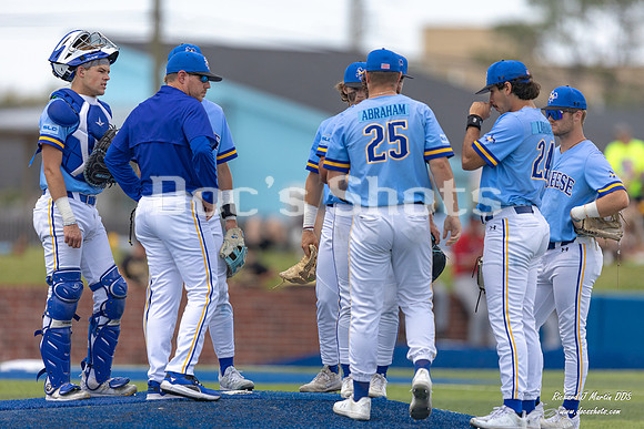 McNeese Baseball vs UIW Game 3 2024