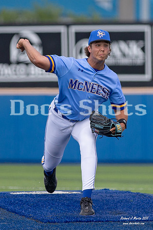 McNeese Baseball vs UIW Game 3 2024