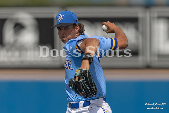 McNeese Baseball vs UIW Game 3 2024