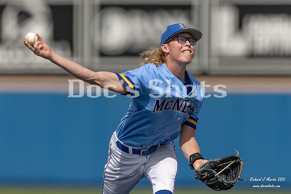 McNeese Baseball vs UIW Game 3 2024