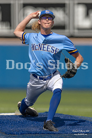 McNeese Baseball vs UIW Game 3 2024