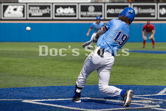 McNeese Baseball vs UIW Game 3 2024