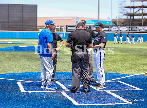 McNeese Baseball vs HCU Game 2 2024