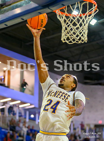 McNeese Cowboys Basketball Game with ETAMU 2025