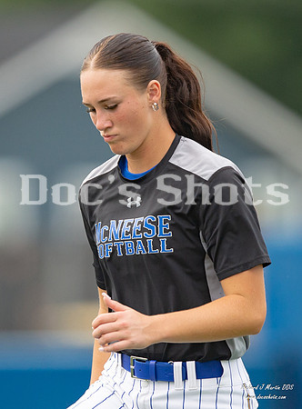 McNeese Cowgirl Softball vs HCU Game 1 2024