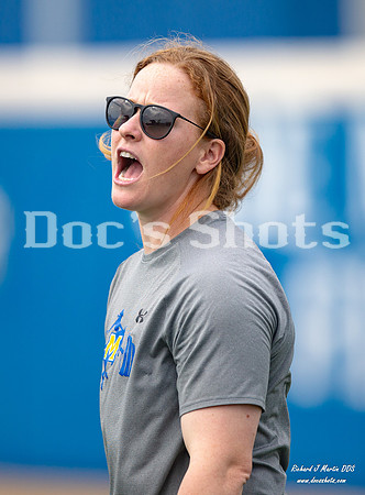 McNeese Cowgirl Softball vs HCU Game 1 2024
