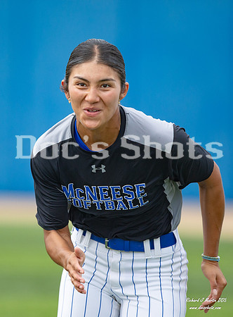 McNeese Cowgirl Softball vs HCU Game 1 2024