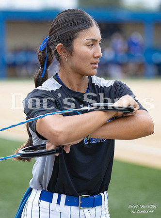 McNeese Cowgirl Softball vs HCU Game 1 2024