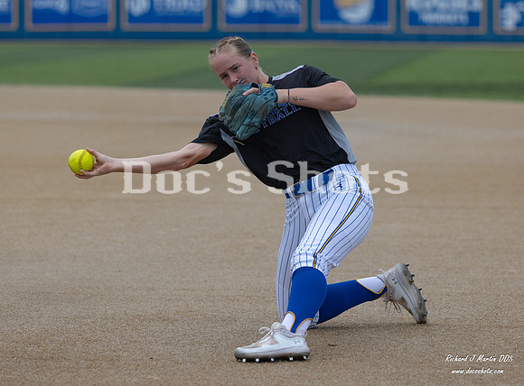 McNeese Cowgirl Softball vs HCU Game 1 2024