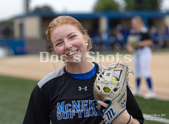 McNeese Cowgirl Softball vs HCU Game 1 2024