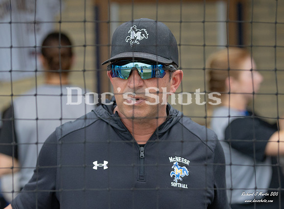 McNeese Cowgirl Softball vs HCU Game 1 2024