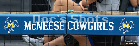 McNeese Cowgirl Softball vs HCU Game 1 2024