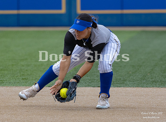 McNeese Cowgirl Softball vs HCU Game 1 2024