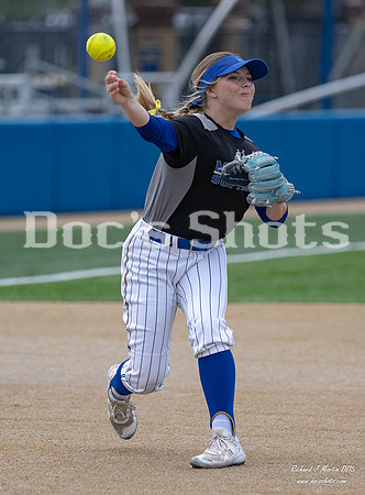 McNeese Cowgirl Softball vs HCU Game 1 2024