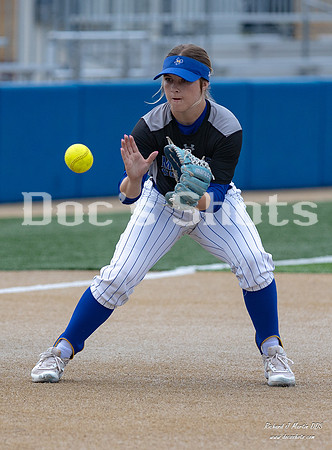 McNeese Cowgirl Softball vs HCU Game 1 2024