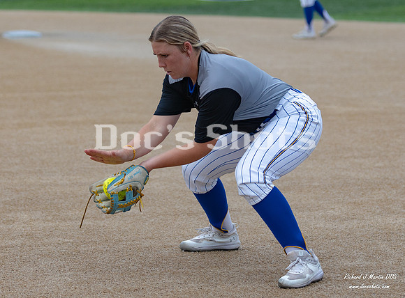 McNeese Cowgirl Softball vs HCU Game 1 2024