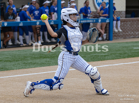 McNeese Cowgirl Softball vs HCU Game 1 2024