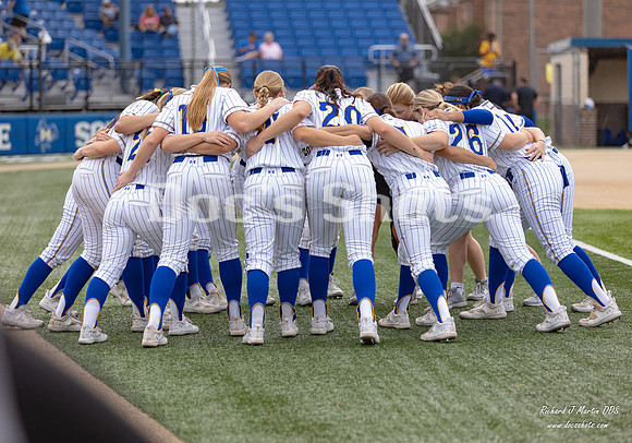 McNeese Cowgirl Softball vs HCU Game 1 2024
