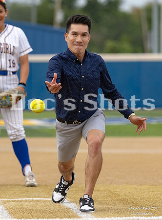 McNeese Cowgirl Softball vs HCU Game 1 2024