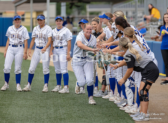 McNeese Cowgirl Softball vs HCU Game 1 2024