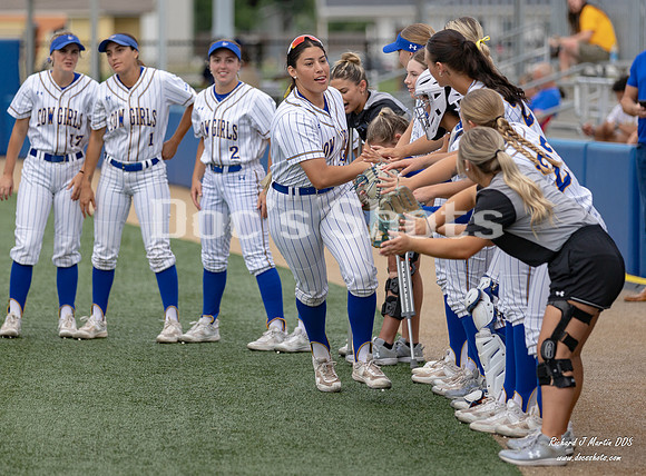 McNeese Cowgirl Softball vs HCU Game 1 2024