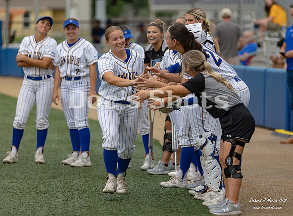 McNeese Cowgirl Softball vs HCU Game 1 2024