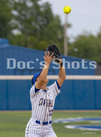 McNeese Cowgirl Softball vs HCU Game 1 2024