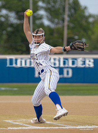 McNeese Cowgirl Softball vs HCU Game 1 2024
