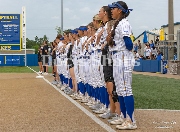 McNeese Cowgirl Softball vs HCU Game 1 2024