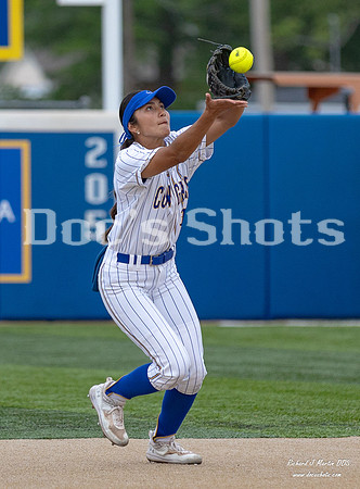 McNeese Cowgirl Softball vs HCU Game 1 2024