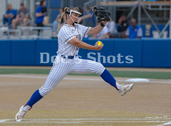 McNeese Cowgirl Softball vs HCU Game 1 2024