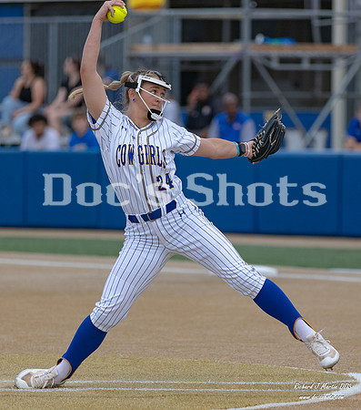 McNeese Cowgirl Softball vs HCU Game 1 2024
