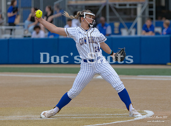 McNeese Cowgirl Softball vs HCU Game 1 2024